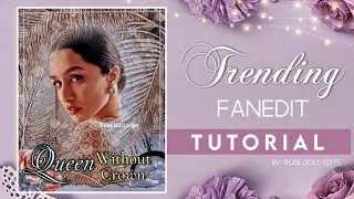 One Image Editing || How to make fanart step by step tutorial || PicsArt Photo Editing step by step