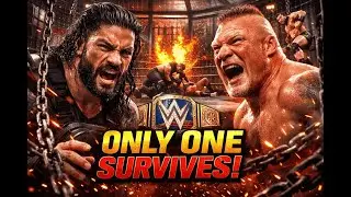 Elimination Chamber for WWE Universal Championship 🔥 Chaos Inside the Steel!