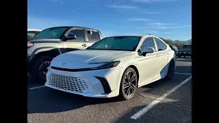 2025 Toyota Camry XSE Scottsdale, Phoenix, Tempe, Mesa and Fountain Hills AZ