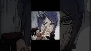 strongest cuteeee...🎀 #anime #konan #konanedit #narutoshippuden #viralvideo @agata_edits_0