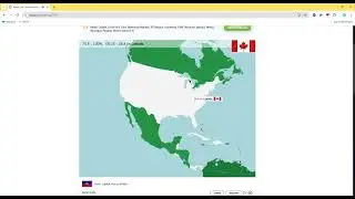 Can I Guess North and Central American Countries? | Map Quiz Game   Seterra