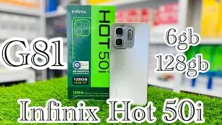 Infinix Hot 50i Unboxing &Review  Hot50 Series Launch in Pakistan 🇵🇰
