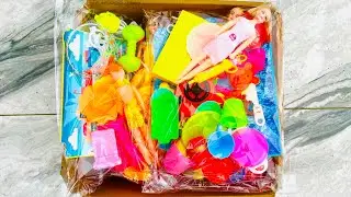 04:19Minutes Satisfying with Unboxing hello kitty kitchen set with tea cup l ASMR Toys for relaxing 