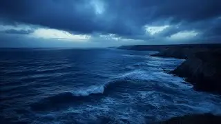 🌊 Weightless Sleep | 10 Hours of Ocean Sounds to Float Beyond Thought 🌙
