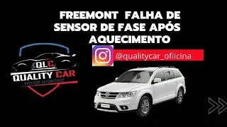 Fiat freemont falha P0017 posição da cambota - correlação da posição da árvore de cames sensor B