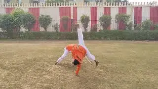 Traditional Sports Lathi Pattbazi Event
