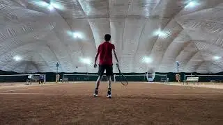 Andre Carasic Playing Tennis 12.12.2025 Live Stream (Part 2)