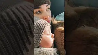 Amy Jackson is blessed with a baby boy. Amy Jackson's child cutest video and beautiful photos