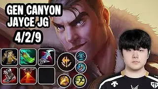 GEN Canyon Jayce Jg SoloQ Replay 20251203