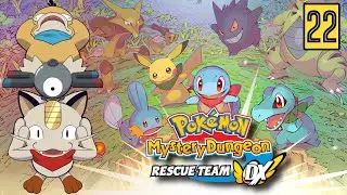 Let's Play Pokemon Mystery Dungeon: Rescue Team DX | Part 23 - Flashbacks To Five Seconds Ago