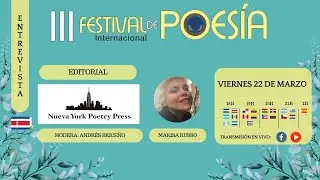 Entrevista con la poeta y editora Marisa Russo