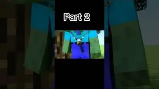 Hall Of Fame|zombie family|Part 2 #tiktok #shortvideo #maincraft #zombeenature