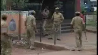 BPUT students Clash Police.mp4