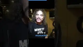 Overkill's Bobby Blitz explains the origins of his mustache! #overkill #bobbyblitz #digitaltourbus