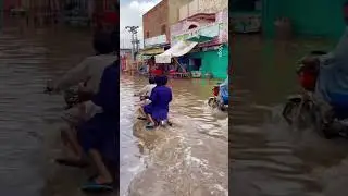 WOW! See What Happened When Multan City Was Flooded After Heavy Rain