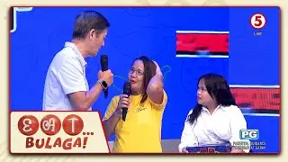 EAT BULAGA | Si Beth mula sa Orani, Bataan ang naki- Peraphy sa Eat Bulaga