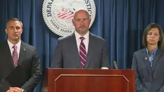 Web Extra: U.S. Attorney On Arrest Of Former Head Of State Police Union.