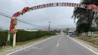 Cerro Punta-Chiriquí Panamá