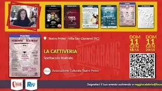 EVENTI DEL WEEKEND (9 - 10 - 11 GEN 2026) - Rubrica TV di BUNGARANG.com.