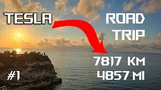 #1 The Start Of An Epic Road Trip Across Europe In A Tesla Model 3 | First Stop