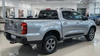 Essai Complet du Nouveau Dacia 1307 Pick-up 2025
