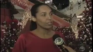 Chegada do Papai Noel no Maceió Shopping.