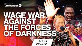 WAGE WAR AGAINST SATAN - SCOAN Mass Prayer 08.06.2025