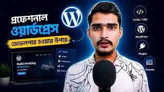 কীভাবে একজন WordPress Developer হওয়া যায়। Full Roadmap For A WordPress Developer
