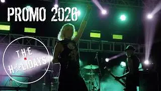 The HOLIDAYS cover-band PROMO 2026