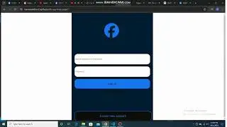 Facebook Front Page Clone Using HTML & CSS | Web Development Tutorial #coding #html #css