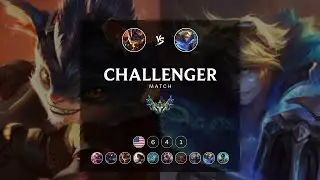 NA Challenger match 641: Super Rumble vs Super Ezreal