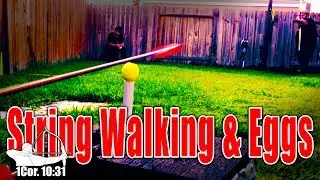 String Walking to build Trad Archery shot confidence FAST! #happyjuly4th