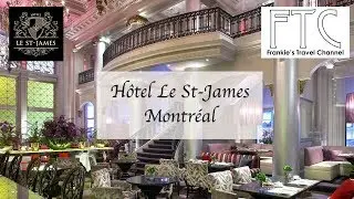 Hotel Le St-James Montreal - Deluxe Room 樂聖雅各福群會蒙特利爾酒店