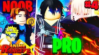 Getting Even More 0.1% Sovereigns! Noob To Pro On Anime Rangers X Roblox┃Ep #4
