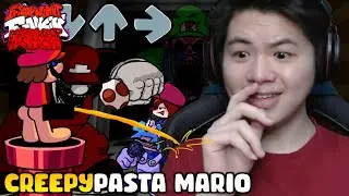 SEMUA CREEPYPASTA DARI GAME SUPER MARIO BROS!! | VS Mario's MNM - Friday Night Funkin