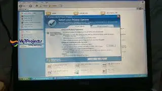 Windows Media Player 9 Series || Select Your Privacy Options || Vk7projects || Windows Xp