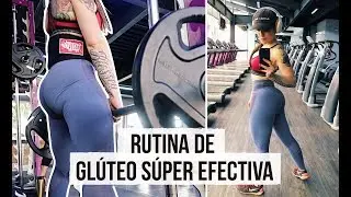 RUTINA PARA CRECER GLÚTEOS SÚPER EFECTIVA 🍑💪🏽