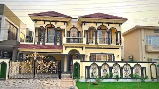 1 Kanal Beautiful Spanish Design House For Sale In State Life Society Lahore #EstateLegends #Lahore