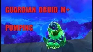 9.0 WoW Shadowlands - Guardian Druid Mythic+ Pumping