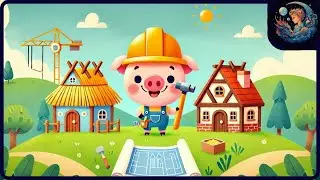 Enseñanzas de los 3 Cerditos y sus Casas 🐷 Cuento infantil para aprender dedicación