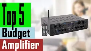 Top 5 Best Budget Amplifier Of 2021
