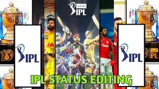 Ipl status editing tutorial in alightmotion l ipl status kaise banayen l amrit dash
