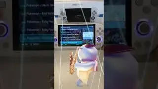 Trimui Smart Pro Pokemon Game List #trimuismartpro #handheld #gaming #pokemon #retro #fypシ #viral