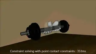 Aggregate Constraints for Virtual Manipulation with Soft Fingers