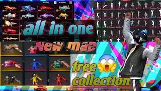All rare collection 😱 [ free ] new craftland map 🙌  #freefire #garenafreefire #bestclashbattle