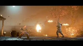 Yasuke Vs Assassin Master Momochi Sandayu - Assassin's Creed Shadows