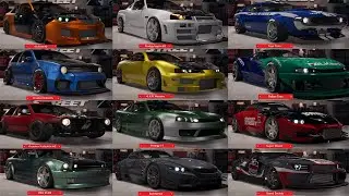 Super Street: The Game - Epic Gameplay Walkthrough All Car Unlocked and Free Driving around the City