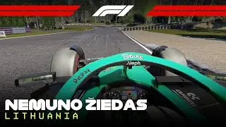 Next Lap: NEMUNO ŽIEDAS | F1 2025 Nico H&uuml;lkenberg Onboard Lap