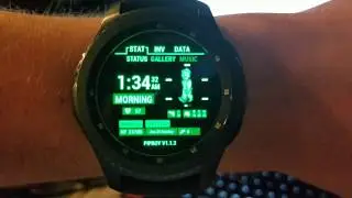 Fallout 4 pipboy watchface