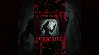 The Scary Werewolf Story of the Night is on the Channel #shorts #horror #story #scary  #true